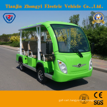Zhongyi Hot Selling 8 Seats Electric Sightseeing Car for Whosales